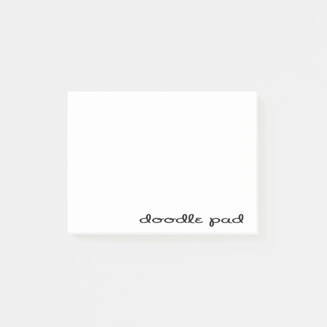 Post-it® Plaque de gribouillage (Devant)