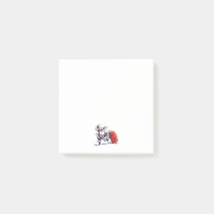 Post-it® Plaquettes de notes blanches Père Noël en colère