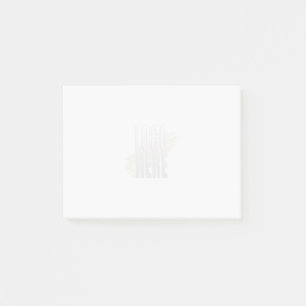 Post-it® Plaquettes de notes professionnelles du logo Simpl