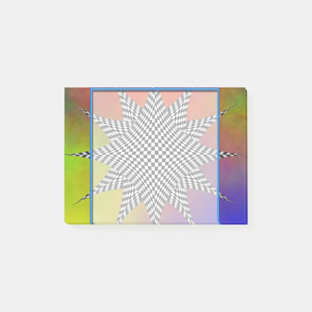 Post-it® Plasma moderne par Kenneth Yoncich (Devant)