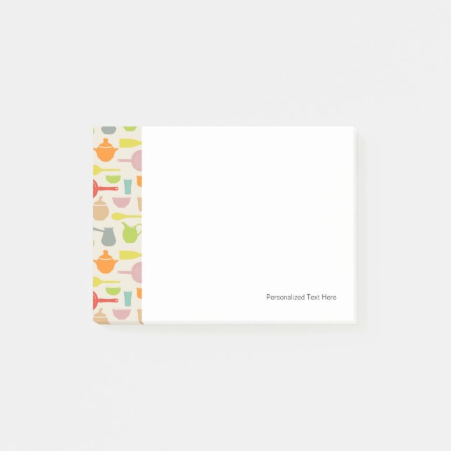 Post-it® Plats Motifs (Devant)