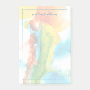 Post-it® Plume primaire - aquarelles