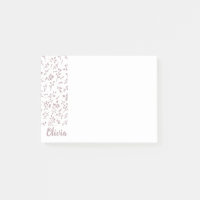 Plumes Feuille de tulipe violet personnalisé Motif