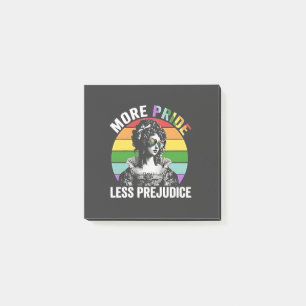 Post-it® Plus de fierté moins de préjugé LGBT Mois Gay prid