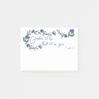 Post-it® "Plus grand est il" les notes collantes