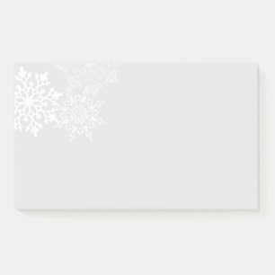 Post-it® Pneus après-le-Notes-Snowflakes