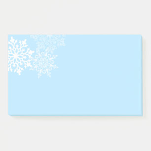 Post-it® Pneus après-le-Notes-Snowflakes