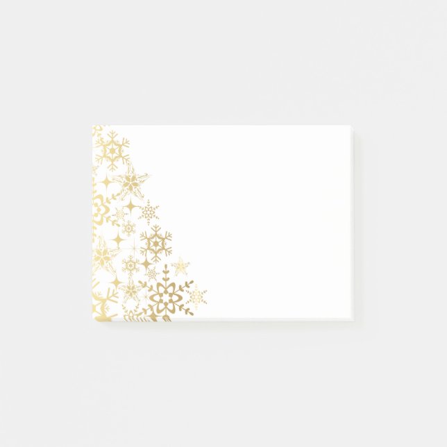 Post-it® Pneus de neige post-it-Notes-or (Devant)
