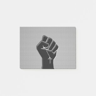 Post-it® Poing de solidarité en fibre de carbone