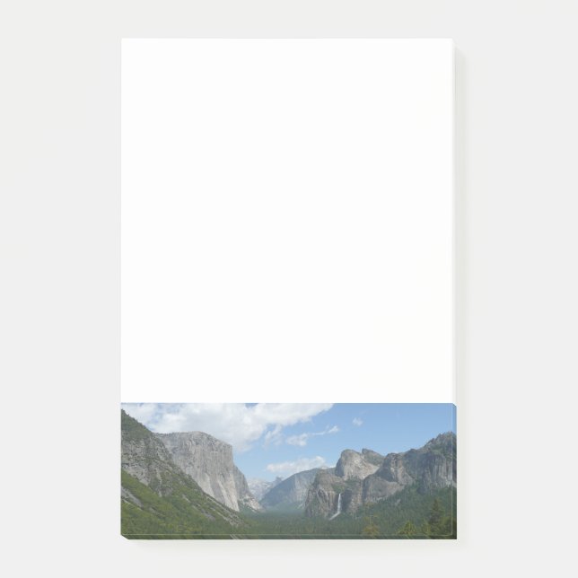 Post-it® Point d'inspiration dans le parc national Yosemite (Devant)