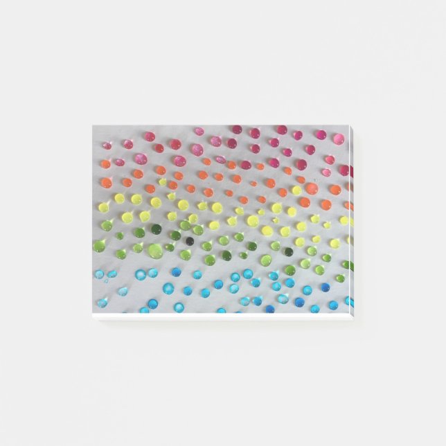Post-it® Points d'aquarelle (Devant)