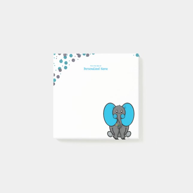Post-it® Points Phant du ventre (Devant)
