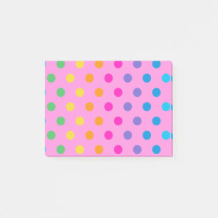 Post-it® pois arc-en-ciel
