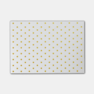 Post-it® Pois d'or de mode