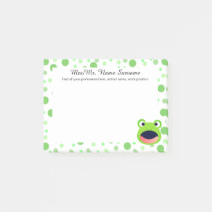 Post-it® Pois vert Froggy