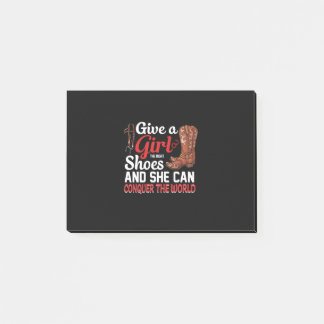 Post-it® Poison d'Equestrian | Give A Girl Shoes