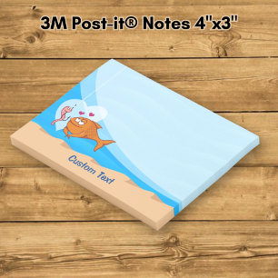 Post-it® Poisson et appât amoureux