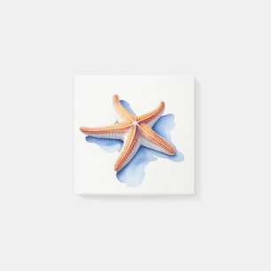 Post-it® Poisson étoilé et silhouette bleue