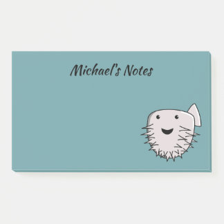 Post-it® Poisson-pouffer Cute Kawaii