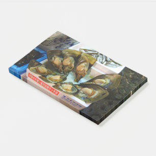 Post-it® Poissons de moules géantes Tsukiji, Tokyo, Japon