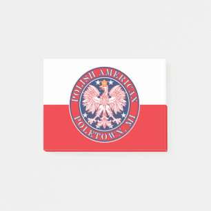 Post-it® Polonais de Poletown Michigan