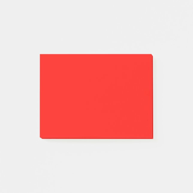 Post-it® Pomme de bonbons (Devant)