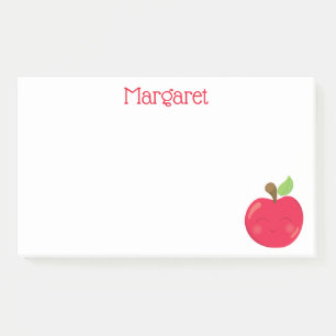Post-it® Pomme rouge pour l'enseignant