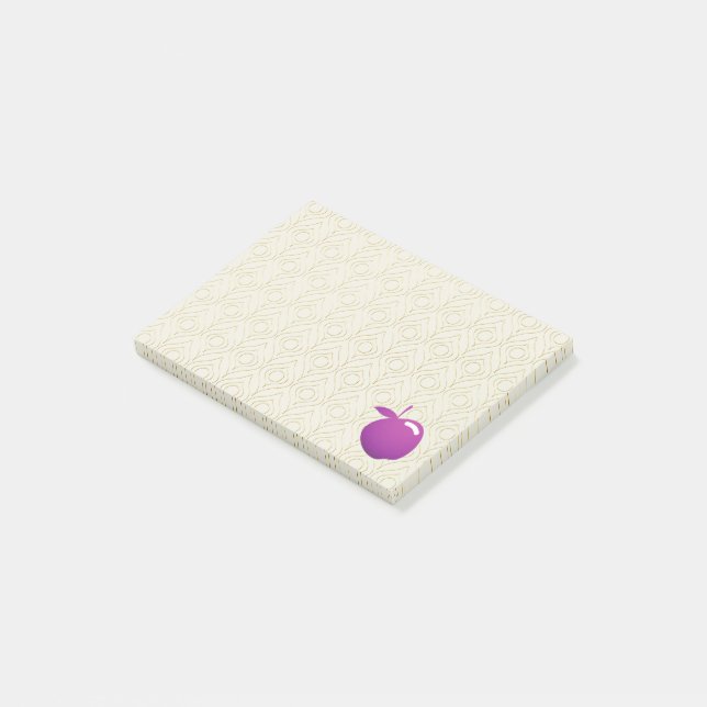 Post-it® Pomme Violette (Incliné)