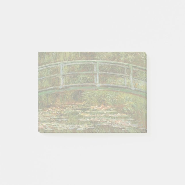 Post-it® Pont français de Monet Giverney (Devant)
