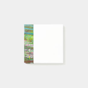Post-it® Pont japonais Monet et nappes d'eau