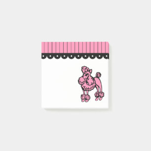 Post-it® Poodé rose Notes