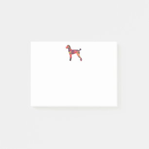 Post-it® Poodle Geo Silhouette Multi