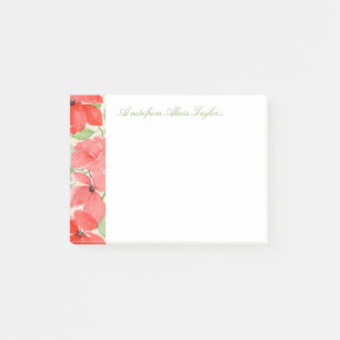 Post-it® Poppies Red Summer