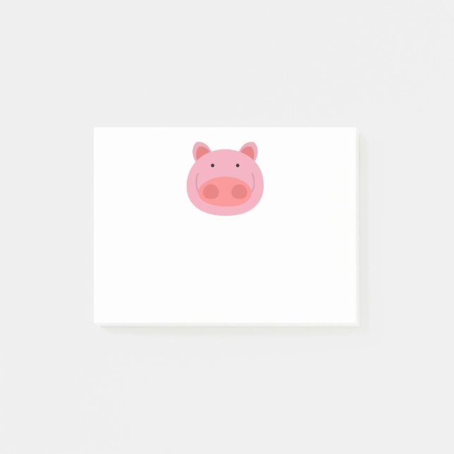 Post-it® Porc (Devant)