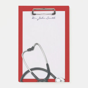 Post-it® Porte - bloc Médicale avec des notes de