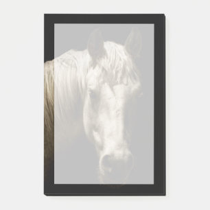 Post-it® Portrait de cheval VI