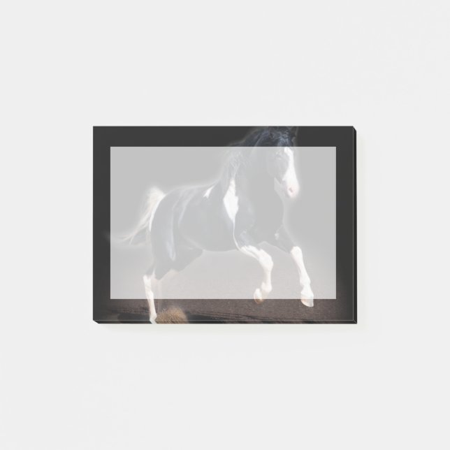 Post-it® Portrait de cheval VIII (Devant)