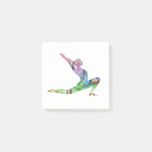 Post-it® Pose de lune de croissant