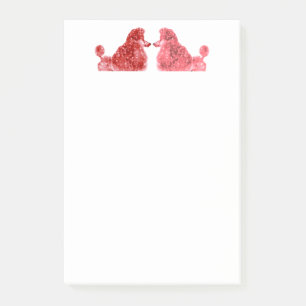 Post-it® Posh Poodle Love