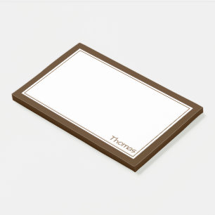 Post-it® Post Design It Note pour Thomas ou vous