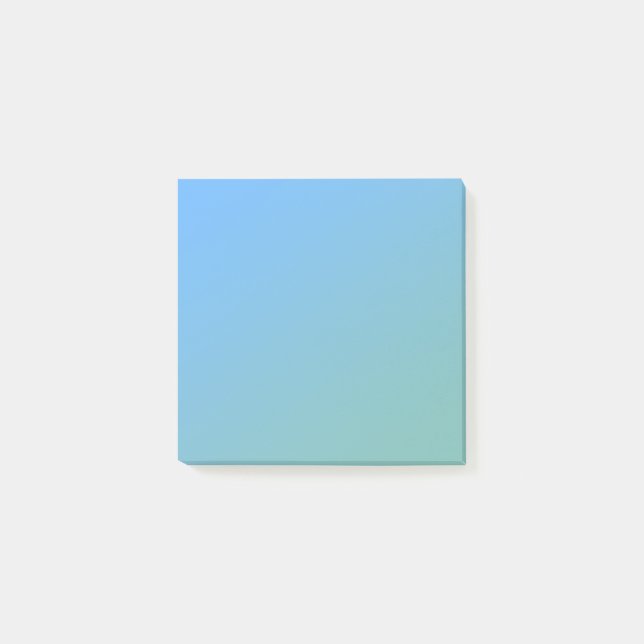Post-it® Post-it bleu (Devant)