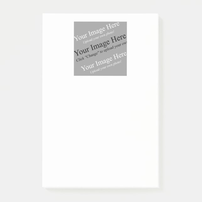 Post-it® Post-it fait sur commande d'image (Devant)