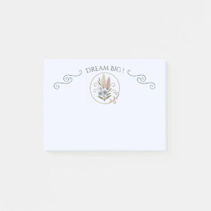 Post-it® Post-it,, floral and sophisticated.