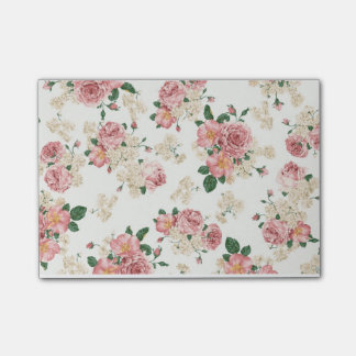 Post-it® Post-it floral/pour faire des notes