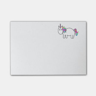Post-it® Post-it licorne - pour des notes magiques