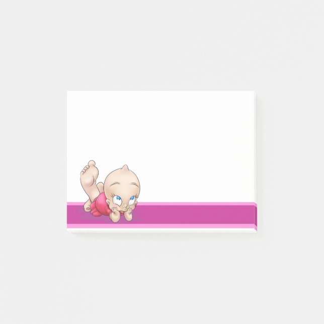 Post-it® post-it mignon de bande dessinée (Devant)