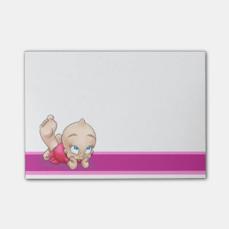 Post-it® post-it mignon de bande dessinée