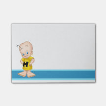 Post-it mignon de bande dessinée