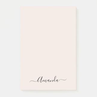 Post-it® Post-it minimaliste Soft Pink tendance