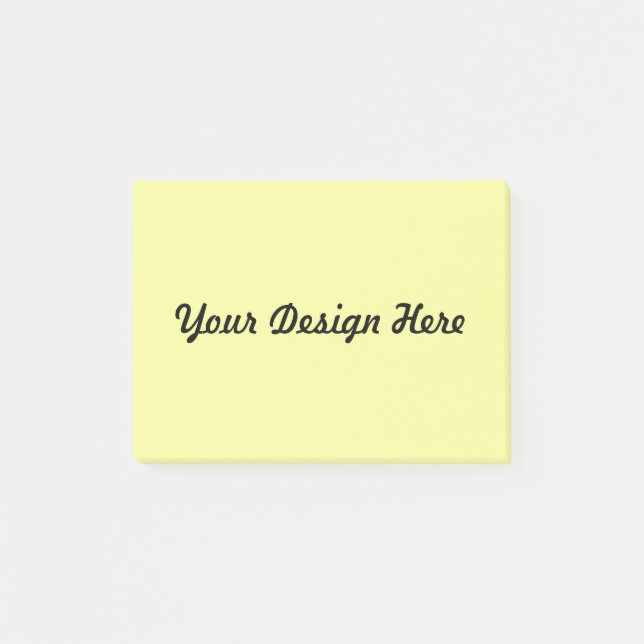 Post-it® Post-it note (Devant)